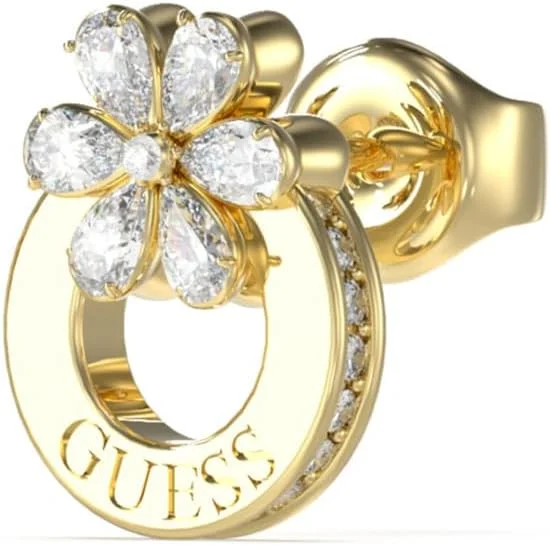 گوشواره زنانه گس مدل Lily Flower JUBE05108JWYG گوشواره زنانه گس مدل Lily Flower JUBE05108JWYG