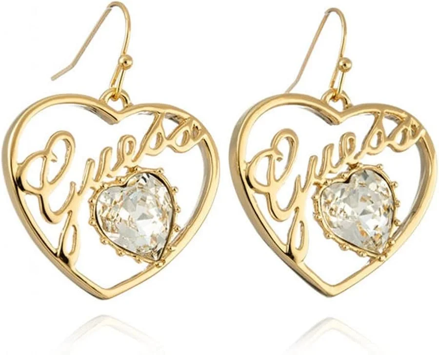 گوشواره های آلیاژی زنانه گس، تک سایز، استیل ضد زنگ، بدون سنگ قیمتی