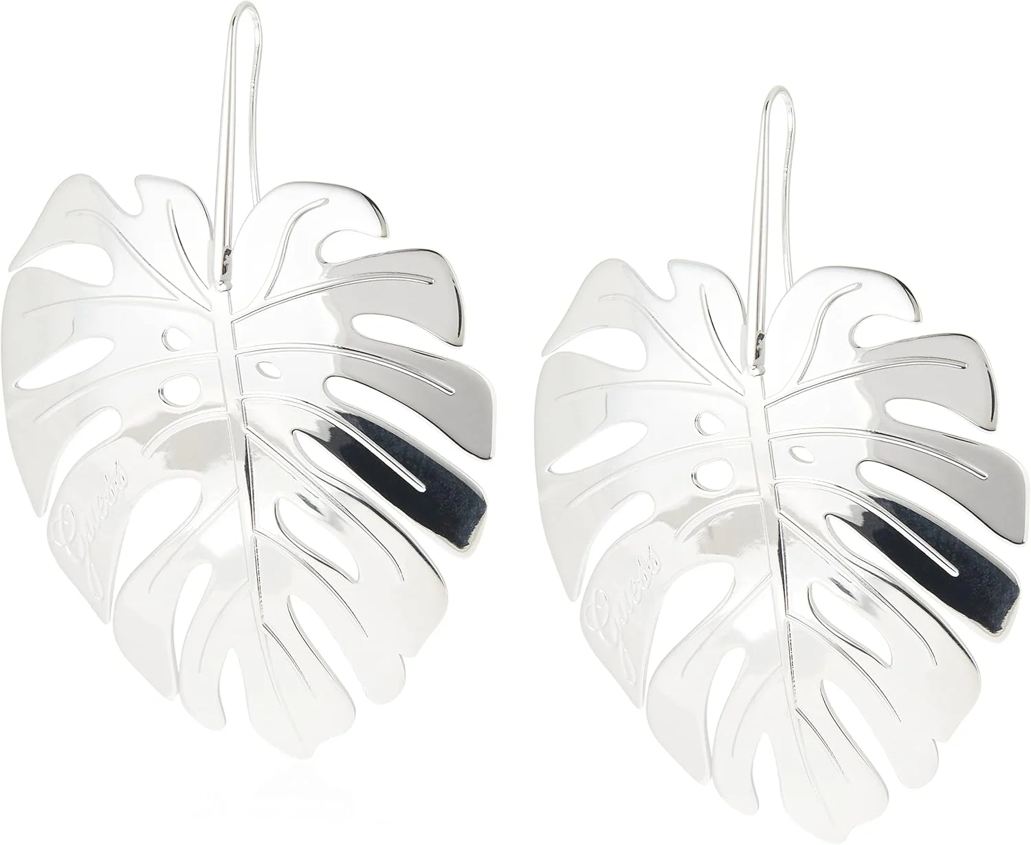 گوشواره زنانه گس نقره ای استیل ضد زنگ، Ube70043، تک سایز