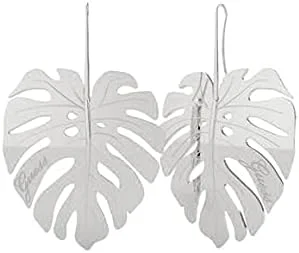 گوشواره زنانه گس نقره ای استیل ضد زنگ، Ube70043، تک سایز گوشواره زنانه گس نقره ای استیل ضد زنگ، Ube70043، تک سایز