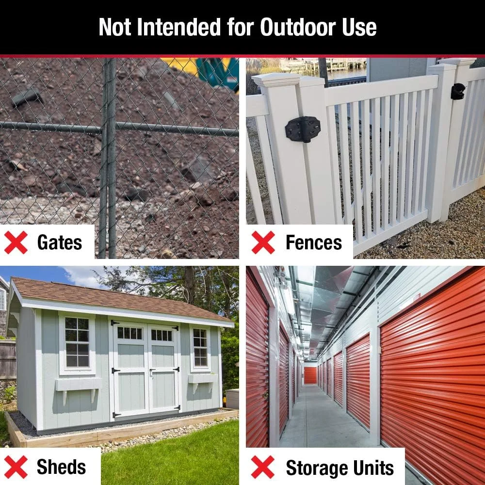 قفل کمبیناسیون مستر لاک برای کمدهای باشگاه و مدرسه، بسته 2 عددی، 1500T، مشکی