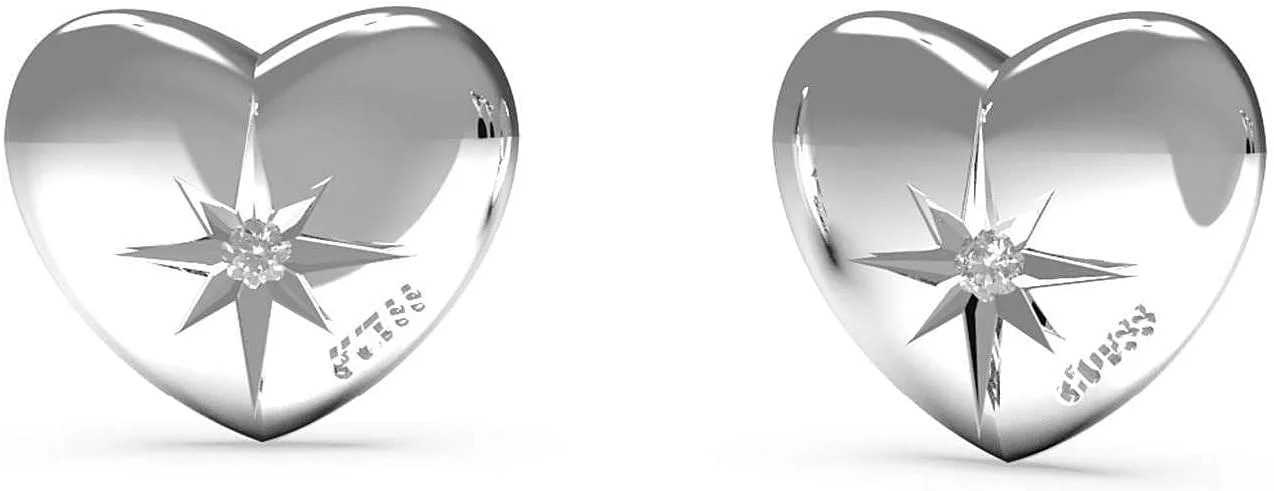 گوشواره های میخی قلبی گس زنانه مدل ER 13MM RH FEB'2022