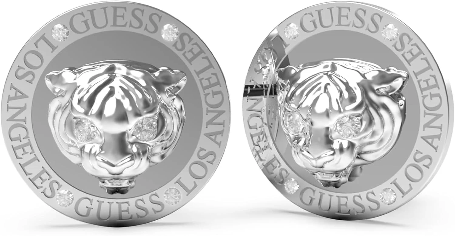 گوشواره میخی زنانه گس مدل سکه ای RH