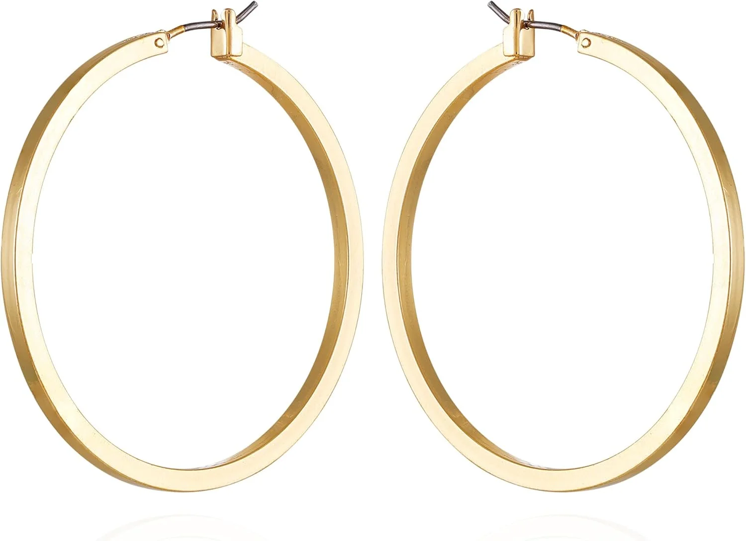 گوشواره های حلقه ای مربعی پایه GUESS گوشواره های حلقه ای مربعی پایه GUESS