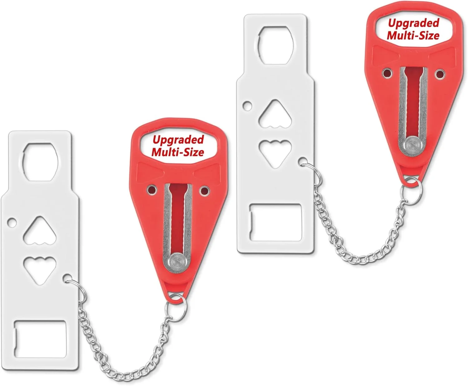 قفل درب قابل حمل خزنه، قفل های مسافرتی درب امنیتی منزل برای ایمنی و حریم خصوصی بیشتر، ایده آل برای مسافرت، هتل، خانه، آپارتمان، خوابگاه