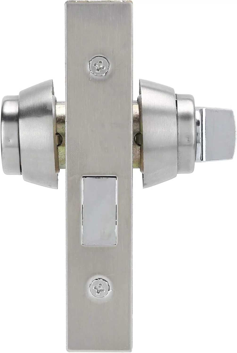 قفل زبانه درب آلیاژ آلومینیوم ضخیم ضد سرقت قفل کشویی چرخشی درب امنیتی با کلید