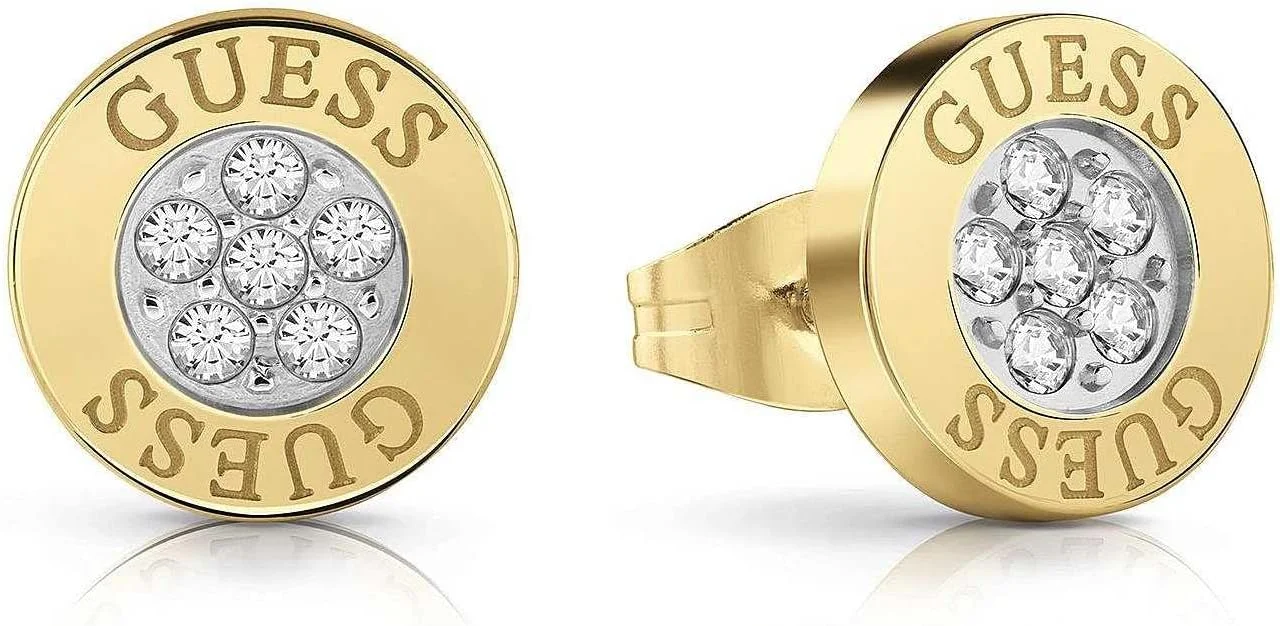 گوشواره جواهری گس مدل JUBE02158JWYG