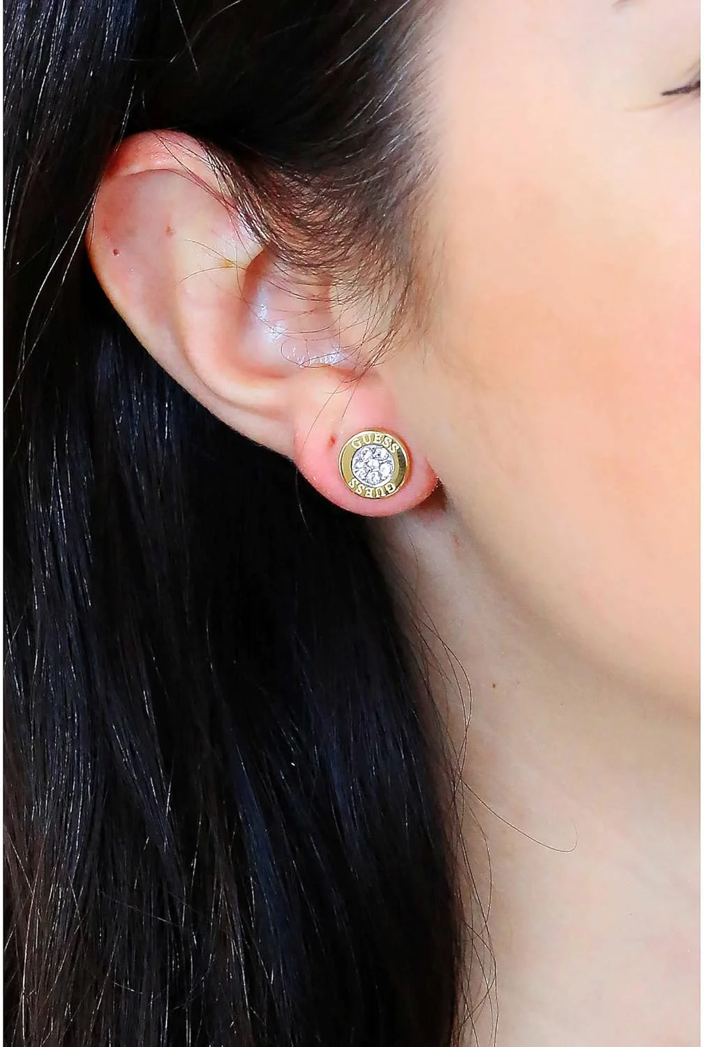 گوشواره جواهری گس مدل JUBE02158JWYG گوشواره جواهری گس مدل JUBE02158JWYG