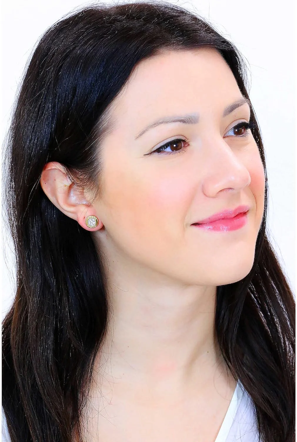 گوشواره جواهری گس مدل JUBE02158JWYG گوشواره جواهری گس مدل JUBE02158JWYG