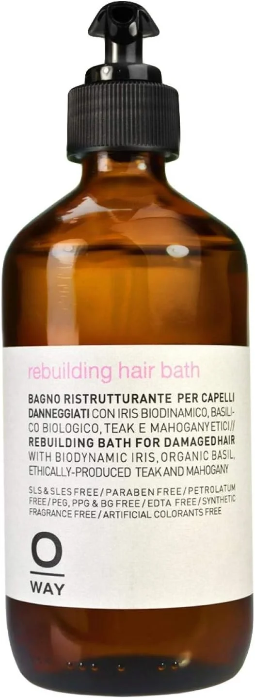 شامپو ترمیم کننده مو او وی ری 240 میل