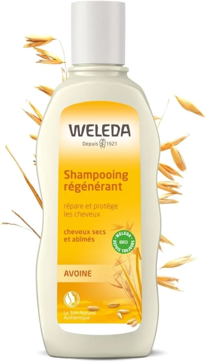 شامپو جو دوسر مغذی Weleda 190 میلی لیتر شامپو جو دوسر مغذی Weleda 190 میلی لیتر