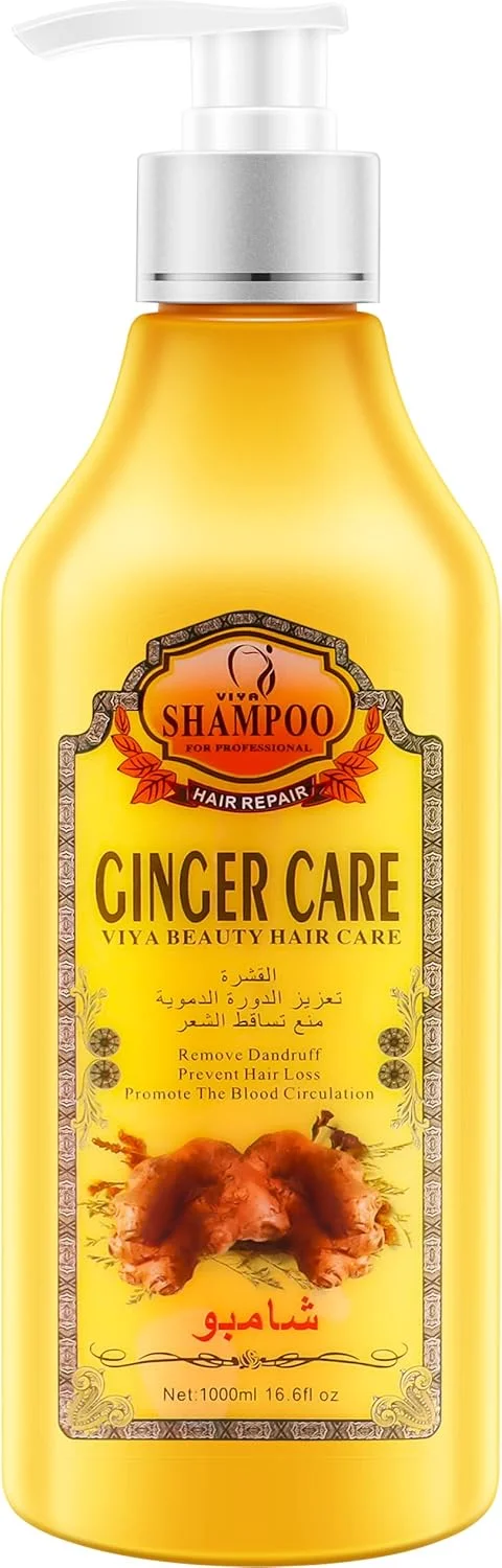 شامپو رنگ مو زنجبیلی گیاهی و طبیعی VIYA (۱۰۰۰ میلی لیتر) شامپو رنگ مو زنجبیلی گیاهی و طبیعی VIYA (۱۰۰۰ میلی لیتر)