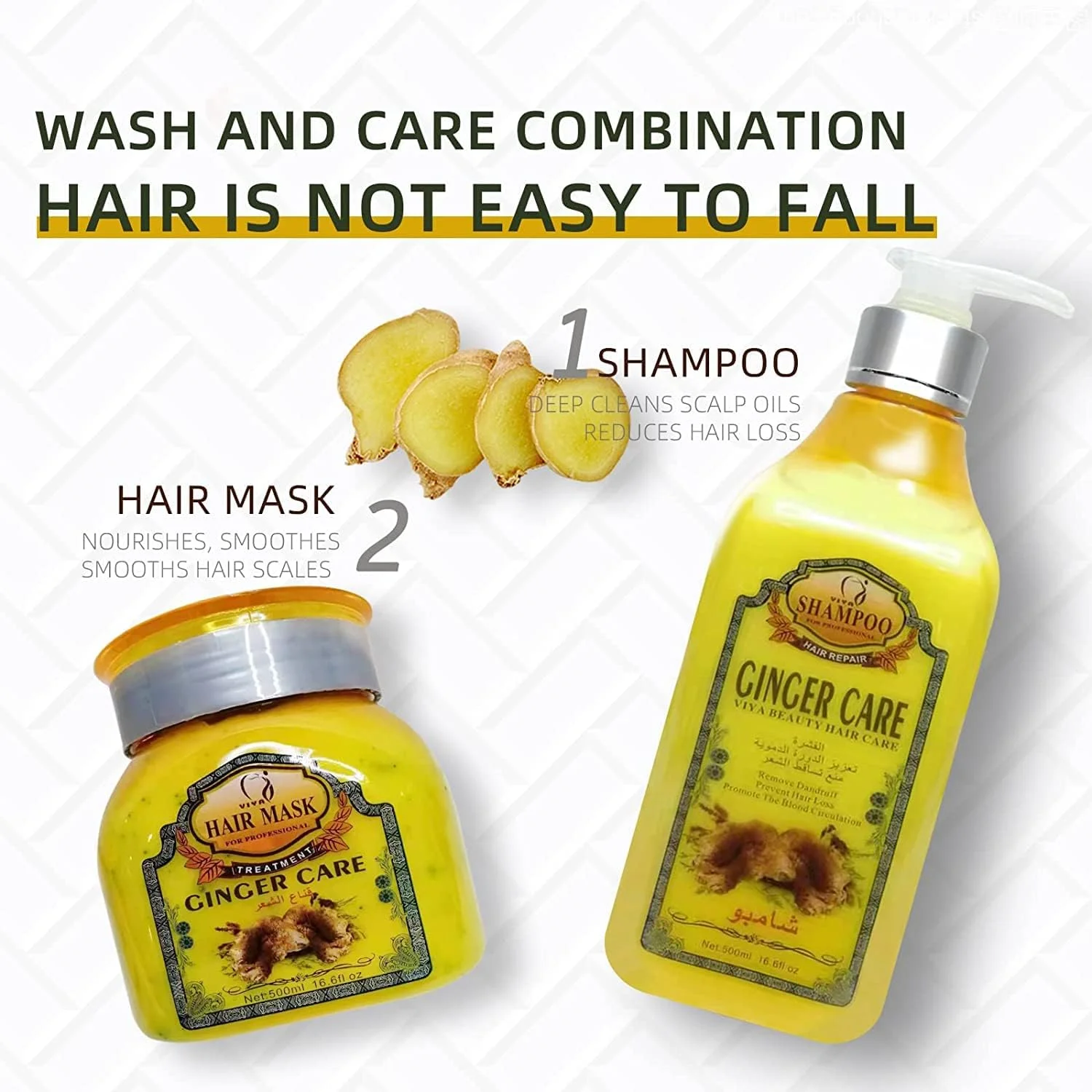 شامپو رنگ مو زنجبیلی گیاهی و طبیعی VIYA (۱۰۰۰ میلی لیتر) شامپو رنگ مو زنجبیلی گیاهی و طبیعی VIYA (۱۰۰۰ میلی لیتر)