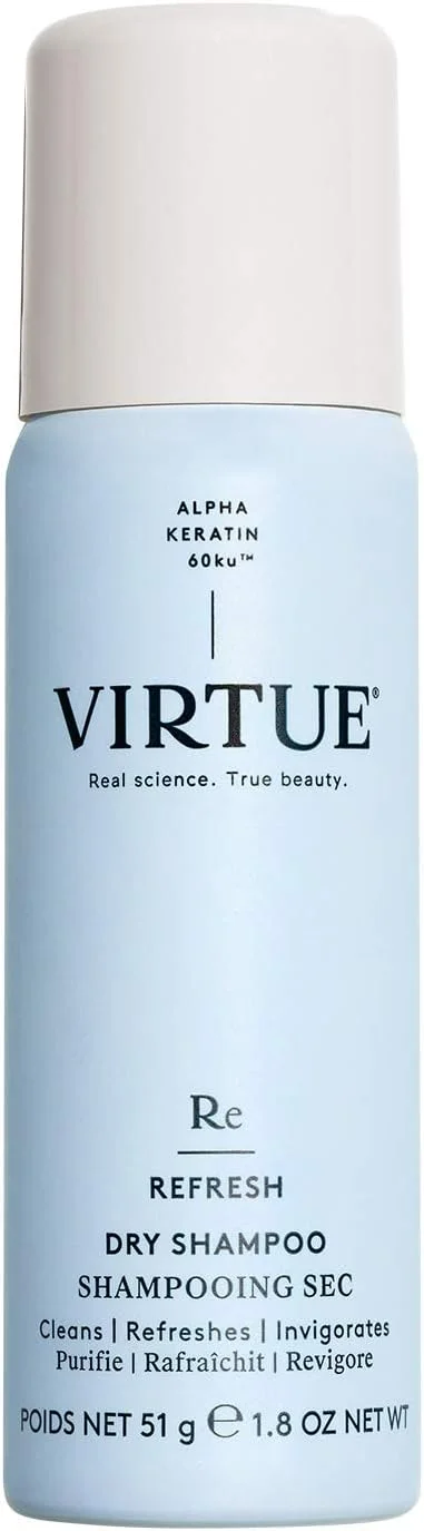 شامپو خشک VIRTUE حجم 53 میلی لیتر