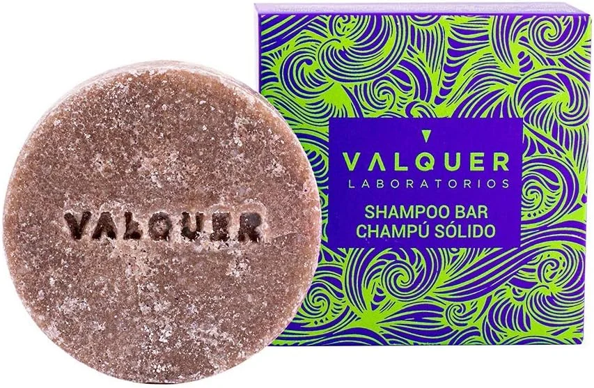 شامپو بار لوکس اگزوتیک والکر لابروریوس (عصاره بلوبری و آووکادو). آنتی اکسیدان و مرطوب کننده. بدون صابون، بدون پلاستیک، شامپو طبیعی - 50 گرم