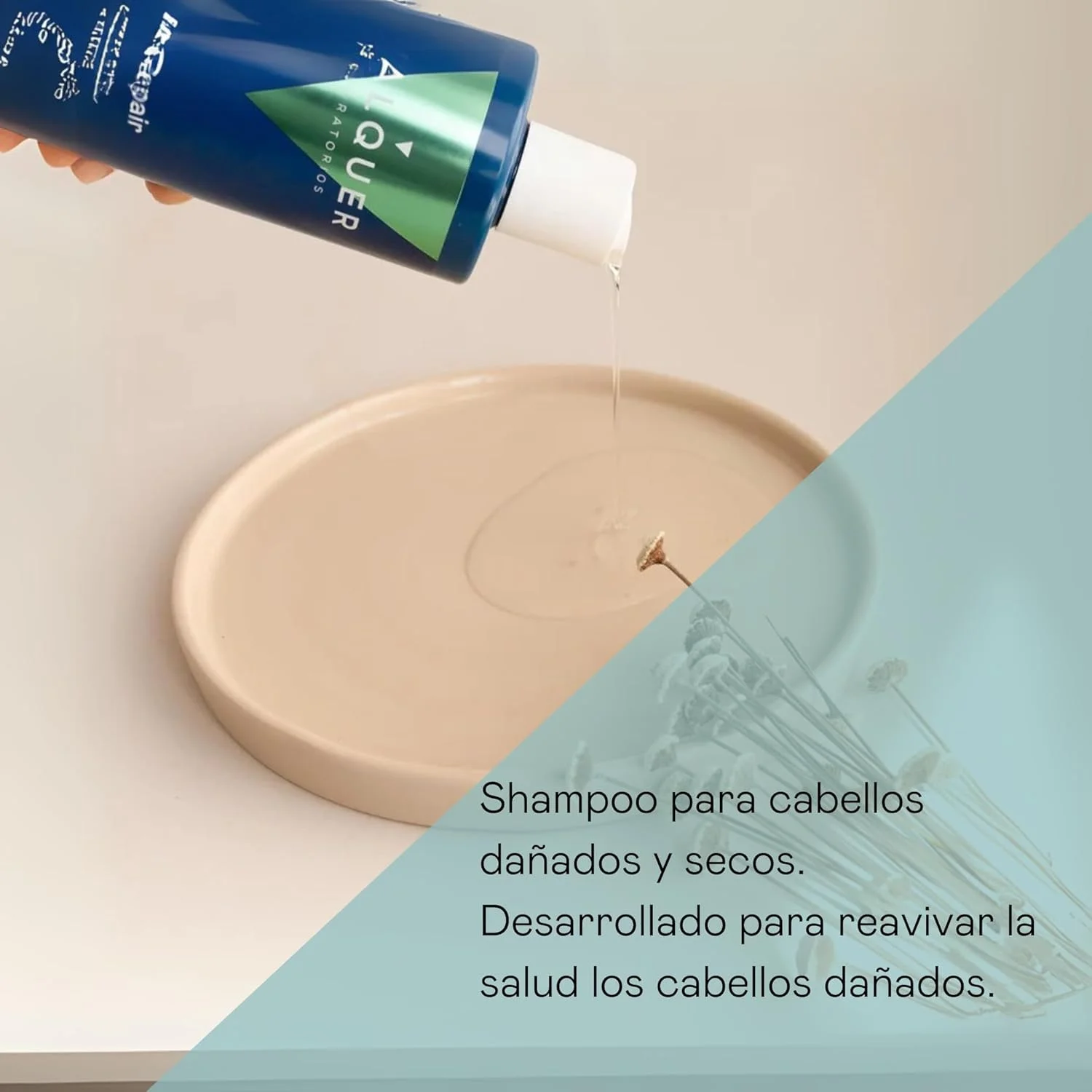 شامپو ترمیم کننده کامل مو والکر لابراتوریوس - 1000 میلی لیتر