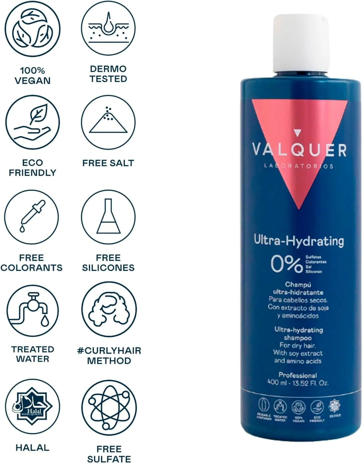 شامپو فوق آبرسان موهای خشک والکر پروفشنال - 1000 میلی لیتر شامپو فوق آبرسان موهای خشک والکر پروفشنال - 1000 میلی لیتر