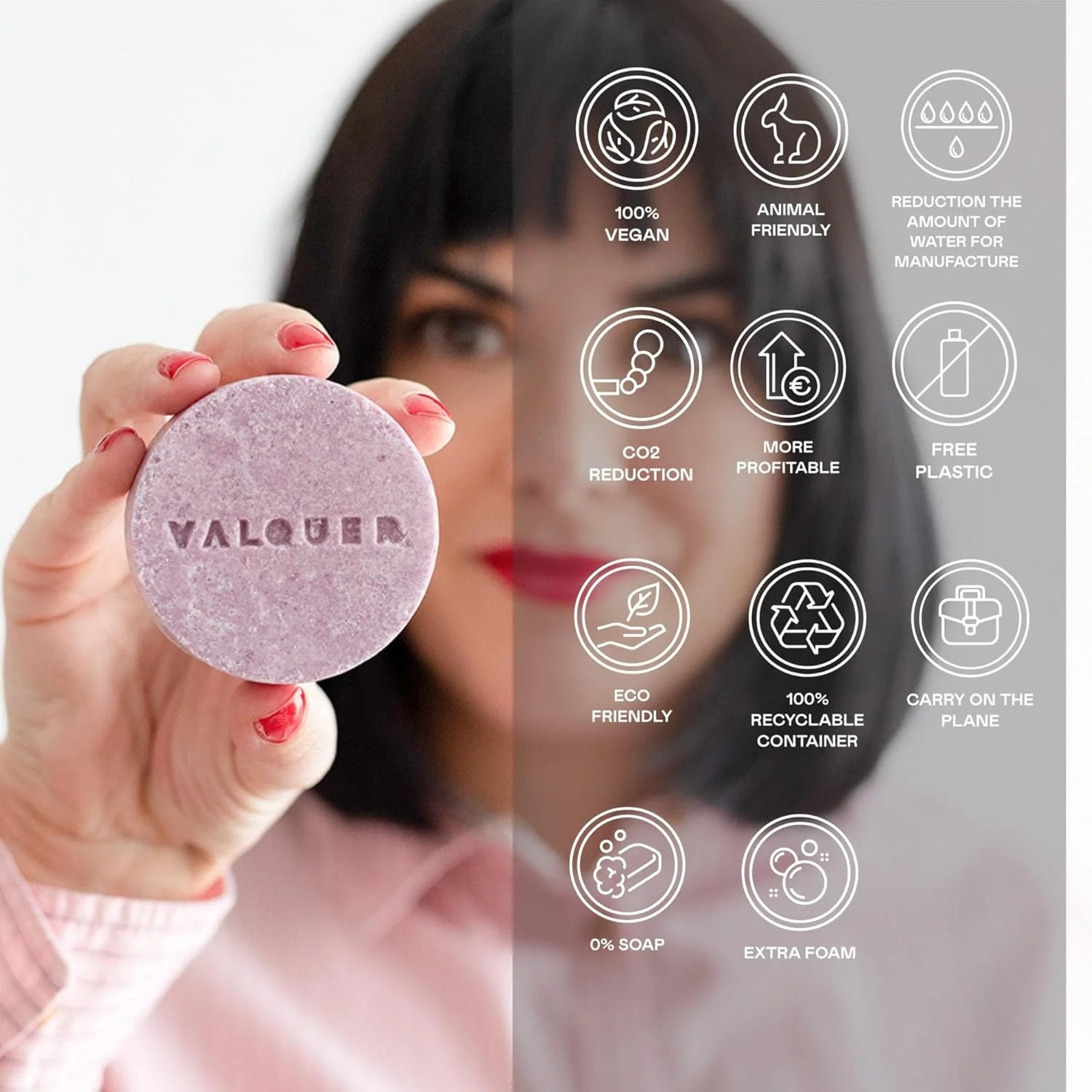 شامپو بار لوکس اگزوتیک والکر لابروریوس (عصاره بلوبری و آووکادو). آنتی اکسیدان و مرطوب کننده. بدون صابون، بدون پلاستیک، شامپو طبیعی - 50 گرم شامپو بار لوکس اگزوتیک والکر لابروریوس (عصاره بلوبری و آووکادو). آنتی اکسیدان و مرطوب کننده. بدون صابون، بدون پلاستیک، شامپو طبیعی - 50 گرم