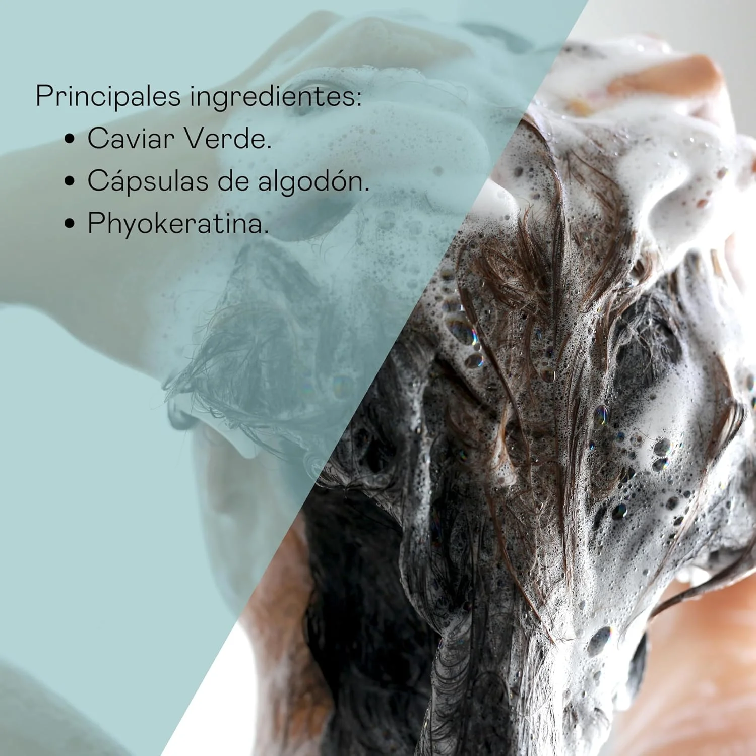 شامپو ترمیم کننده کامل مو والکر لابراتوریوس - 1000 میلی لیتر