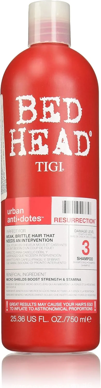 شامپو احیا کننده مو تیجی بد هد Urban Anti+dotes حجم 750 میلی لیتر