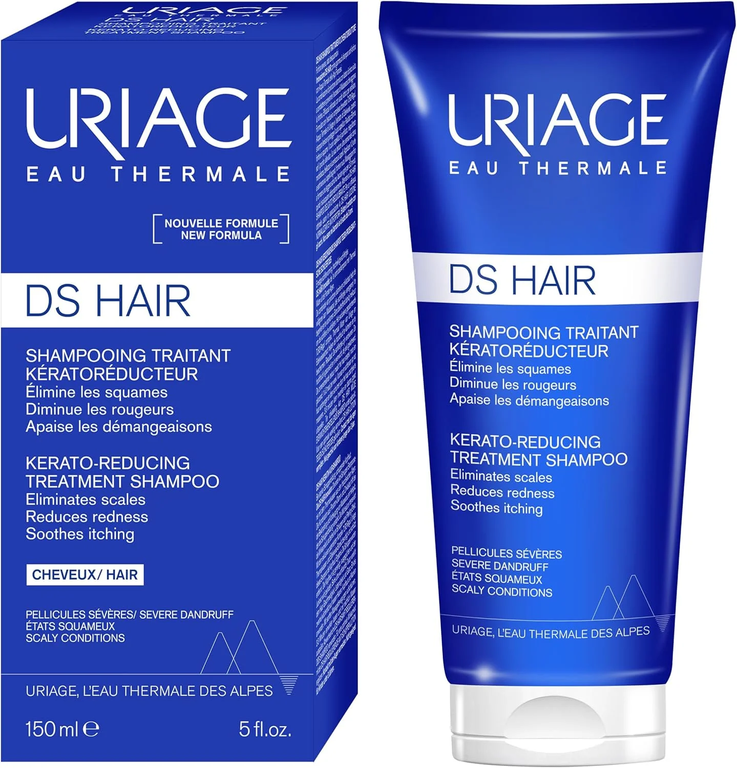 شامپو ضد شوره و کراتوریداکشن دی اس اوریاژ 150 میلی لیتر شامپو ضد شوره و کراتوریداکشن دی اس اوریاژ 150 میلی لیتر