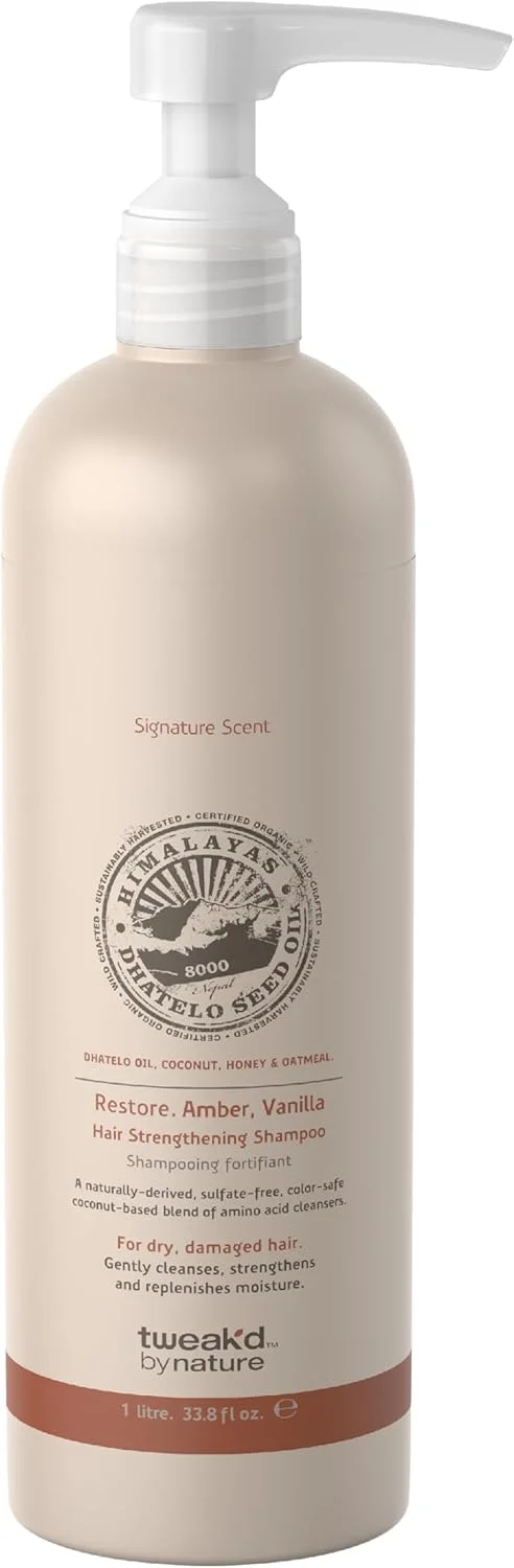 شامپو تقویت کننده مو سایز بزرگ Dhatelo Restore از Tweak'd by Nature