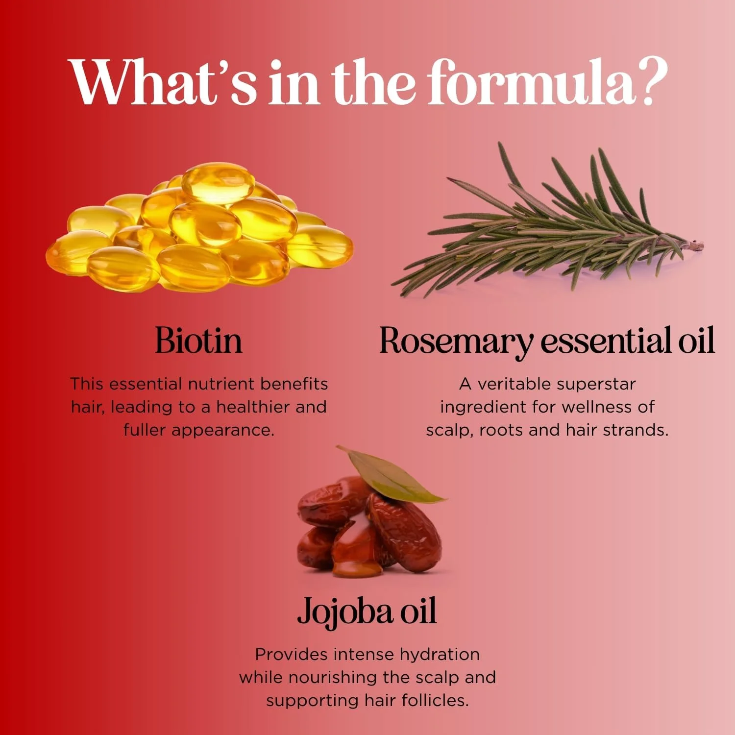 شامپو بیوتین فوق العاده برای موهای نازک - شامپو حجم دهنده فوق العاده قوی برای مردان و زنان با ویتامین های B و روغن ضروری رزماری - شامپو بدون سولفات فرمول بیوتین برای مراقبت از مو و پوست سر