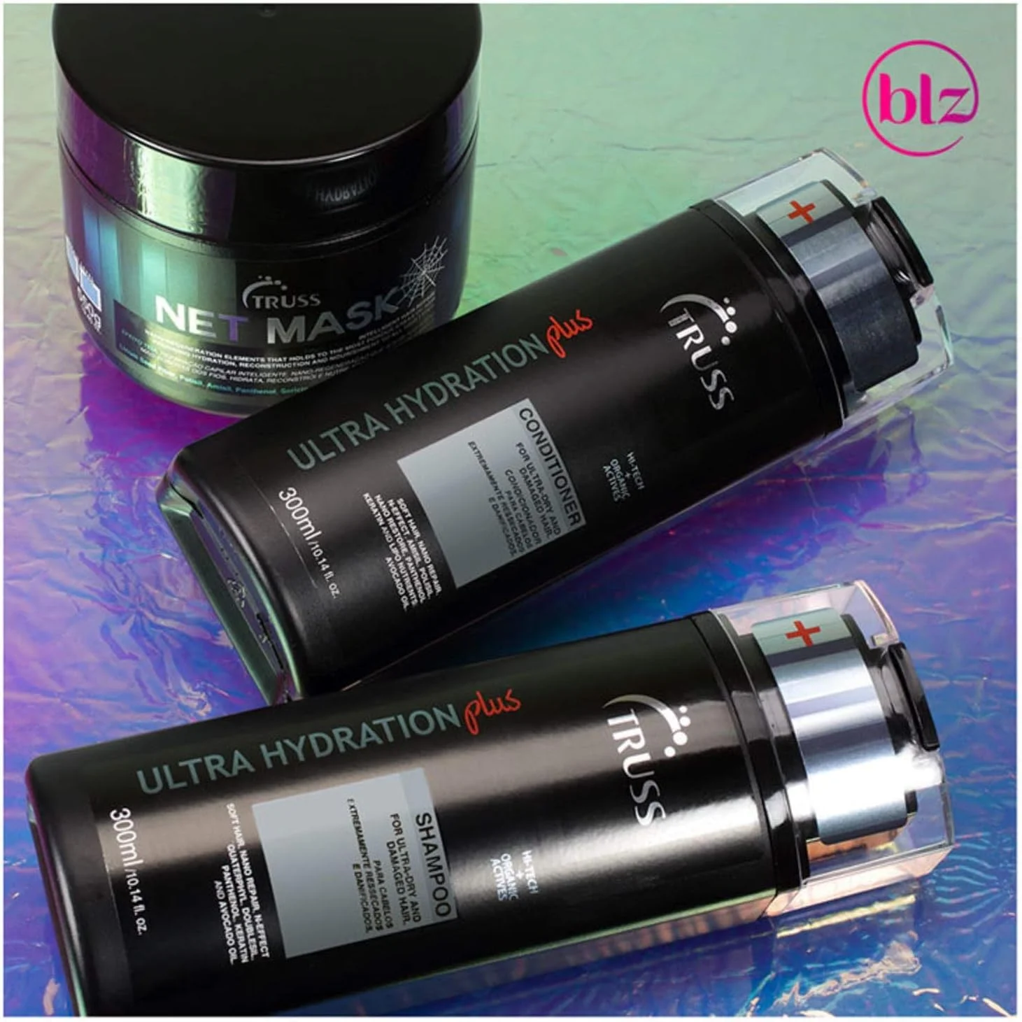 شامپو آبرسان فوق العاده تروس پلاس برای موهای خشک شامپو آبرسان فوق العاده تروس پلاس برای موهای خشک