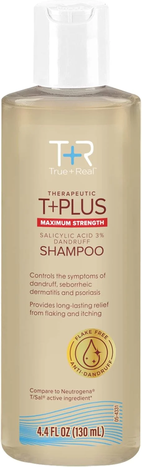 شامپو ضد شوره سر حاوی اسید سالیسیلیک True+Real، ۳% اسید سالیسیلیک، ۱۳۰ میلی لیتر