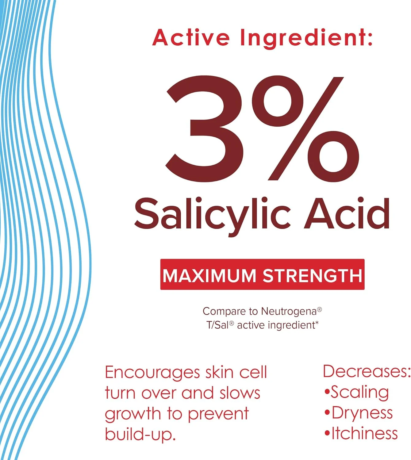 شامپو ضد شوره سر حاوی اسید سالیسیلیک True+Real، ۳% اسید سالیسیلیک، ۱۳۰ میلی لیتر شامپو ضد شوره سر حاوی اسید سالیسیلیک True+Real، ۳% اسید سالیسیلیک، ۱۳۰ میلی لیتر