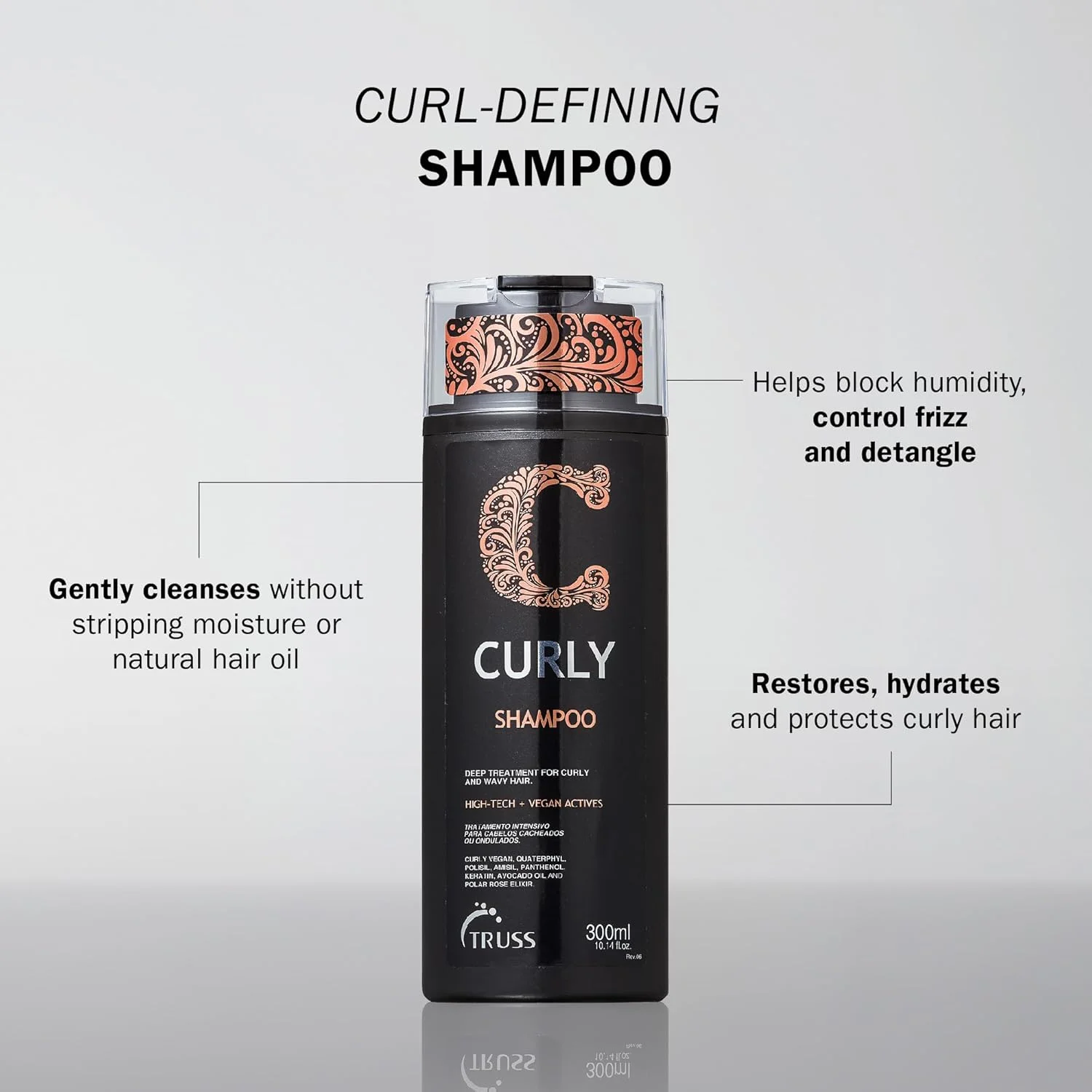 شامپو فر تراس، پاک کننده ملایم روزانه