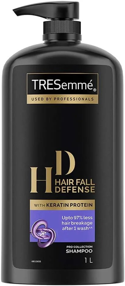 شامپو ضد ریزش مو ترزمه، حاوی پروتئین کراتین، تا 97% کاهش شکستگی مو، 1 لیتر شامپو ضد ریزش مو ترزمه، حاوی پروتئین کراتین، تا 97% کاهش شکستگی مو، 1 لیتر