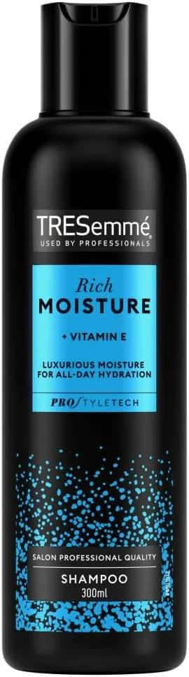 شامپو رطوبت رسان قوی ترزمه برای موهای خشک و آسیب دیده، مرطوب کننده و نرم کننده، 300 میلی لیتر