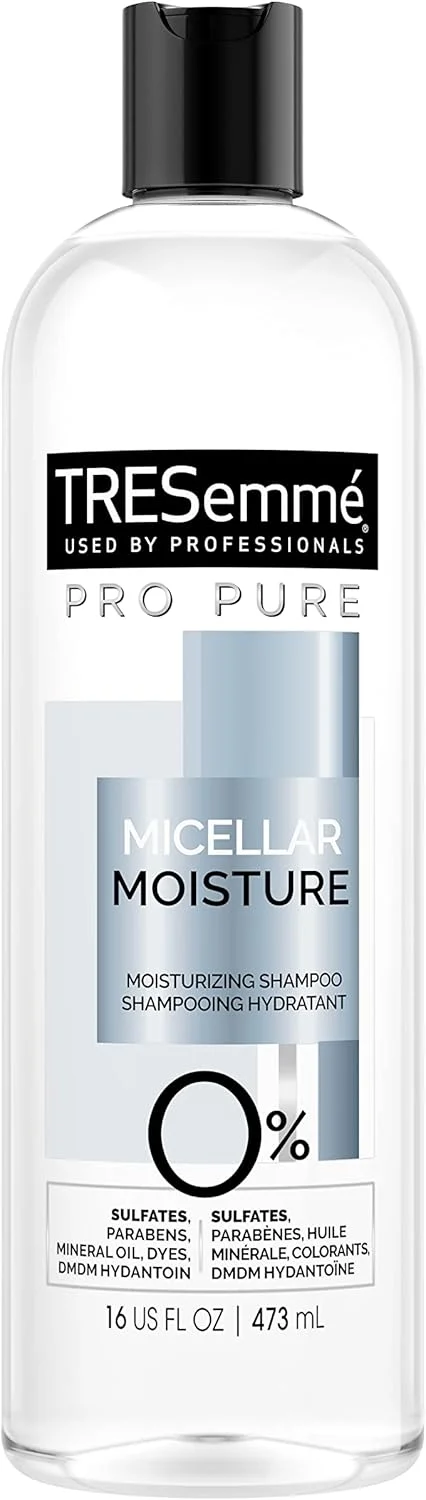 شامپو ترزمه پرو پیور برای رطوبت رسانی روزانه، شامپو میسلار رطوبت رسان بدون پارابن و رنگ، 473 میلی لیتر شامپو ترزمه پرو پیور برای رطوبت رسانی روزانه، شامپو میسلار رطوبت رسان بدون پارابن و رنگ، 473 میلی لیتر