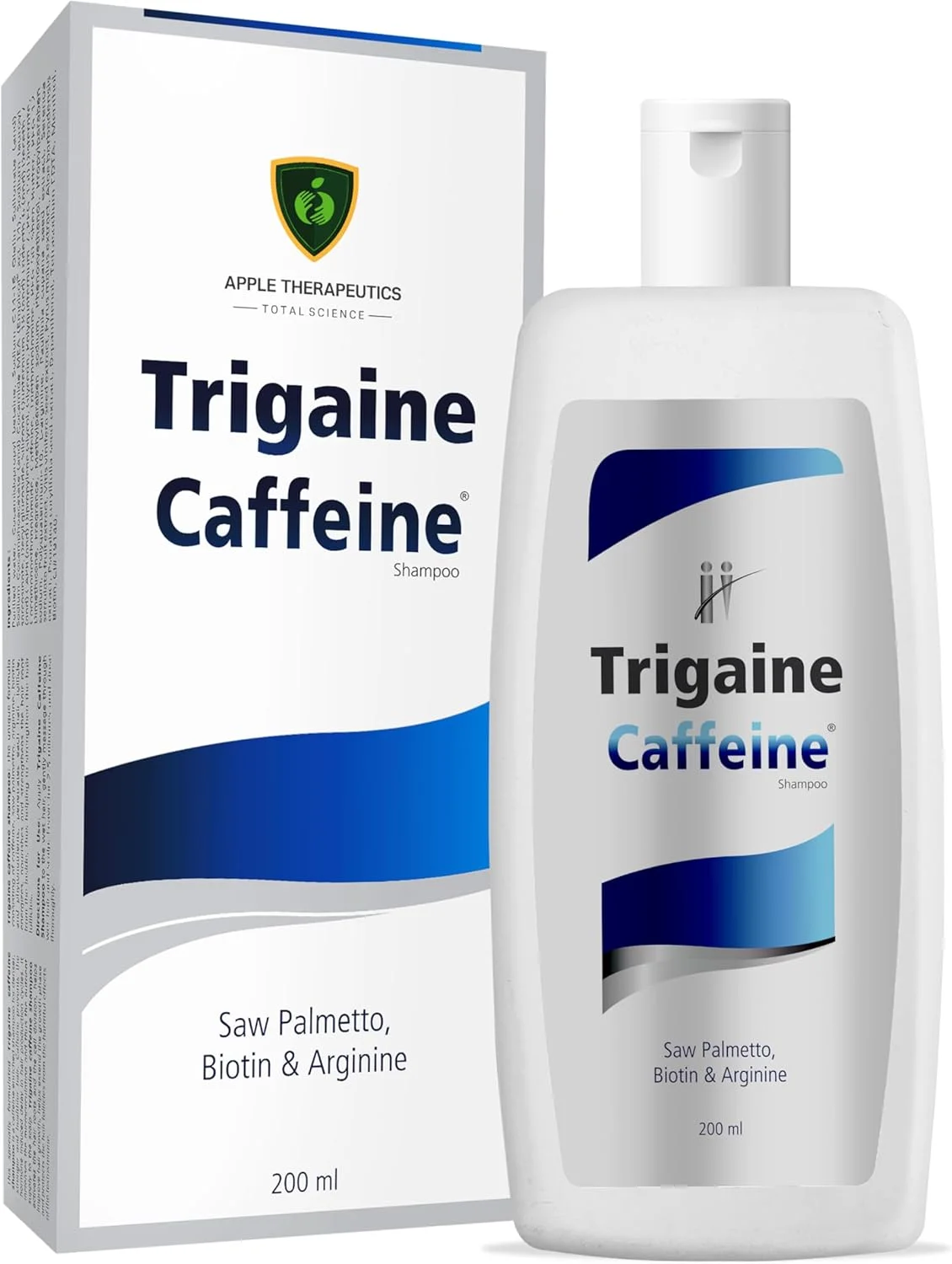 شامپو ضد ریزش مو کافئین تریگین 200 میلی لیتر | شامپو پوست سر برای ریزش مو، توصیه شده توسط متخصص پوست برای موهای کدر، خشک و آسیب دیده | فرمولاسیون بدون سولفات | مناسب برای آقایان و بانوان شامپو ضد ریزش مو کافئین تریگین 200 میلی لیتر | شامپو پوست سر برای ریزش مو، توصیه شده توسط متخصص پوست برای موهای کدر، خشک و آسیب دیده | فرمولاسیون بدون سولفات | مناسب برای آقایان و بانوان