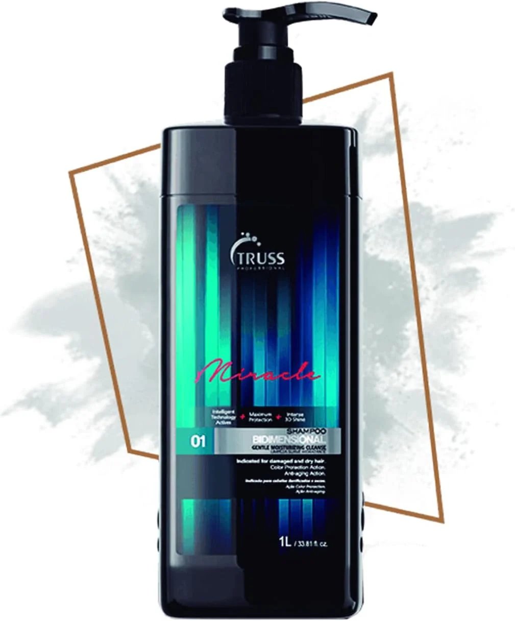 شامپو ترمیم کننده دو بعدی تروس - 1 لیتر شامپو ترمیم کننده دو بعدی تروس - 1 لیتر