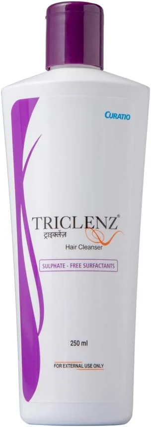شامپو پاک کننده مو تریکلنز / شامپو بدون سولفات برای موهای ضخیم تر و پرپشت تر، 250 میلی لیتر