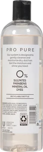 شامپو ترزمه پرو پیور برای رطوبت رسانی روزانه، شامپو میسلار رطوبت رسان بدون پارابن و رنگ، 473 میلی لیتر