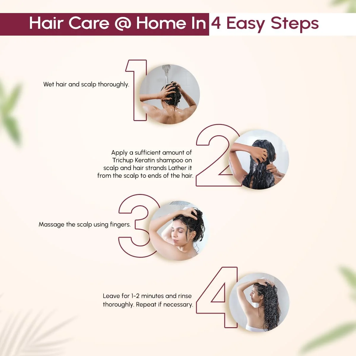 شامپو کراتین تریچوپ 400 میلی لیتر