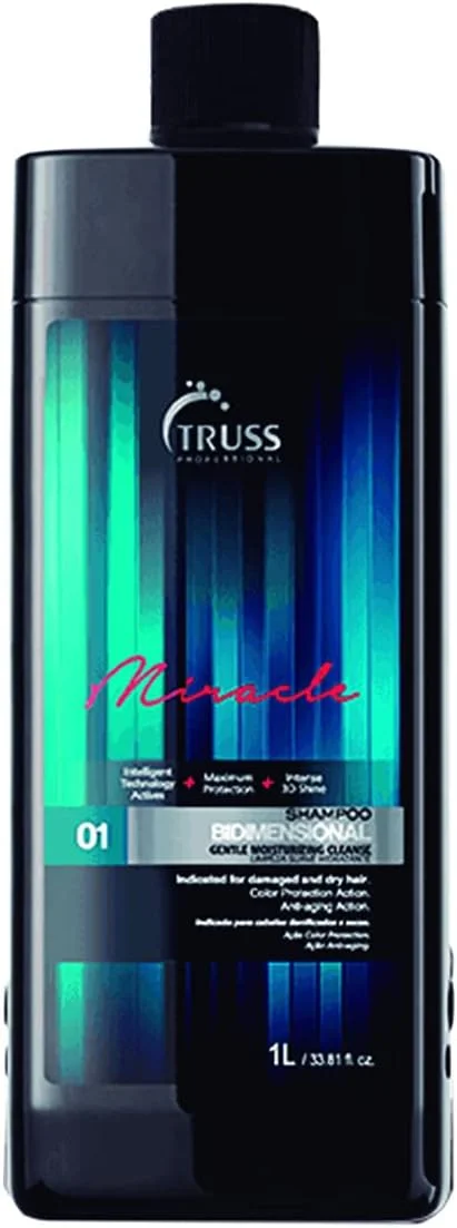 شامپو ترمیم کننده دو بعدی تروس - 1 لیتر