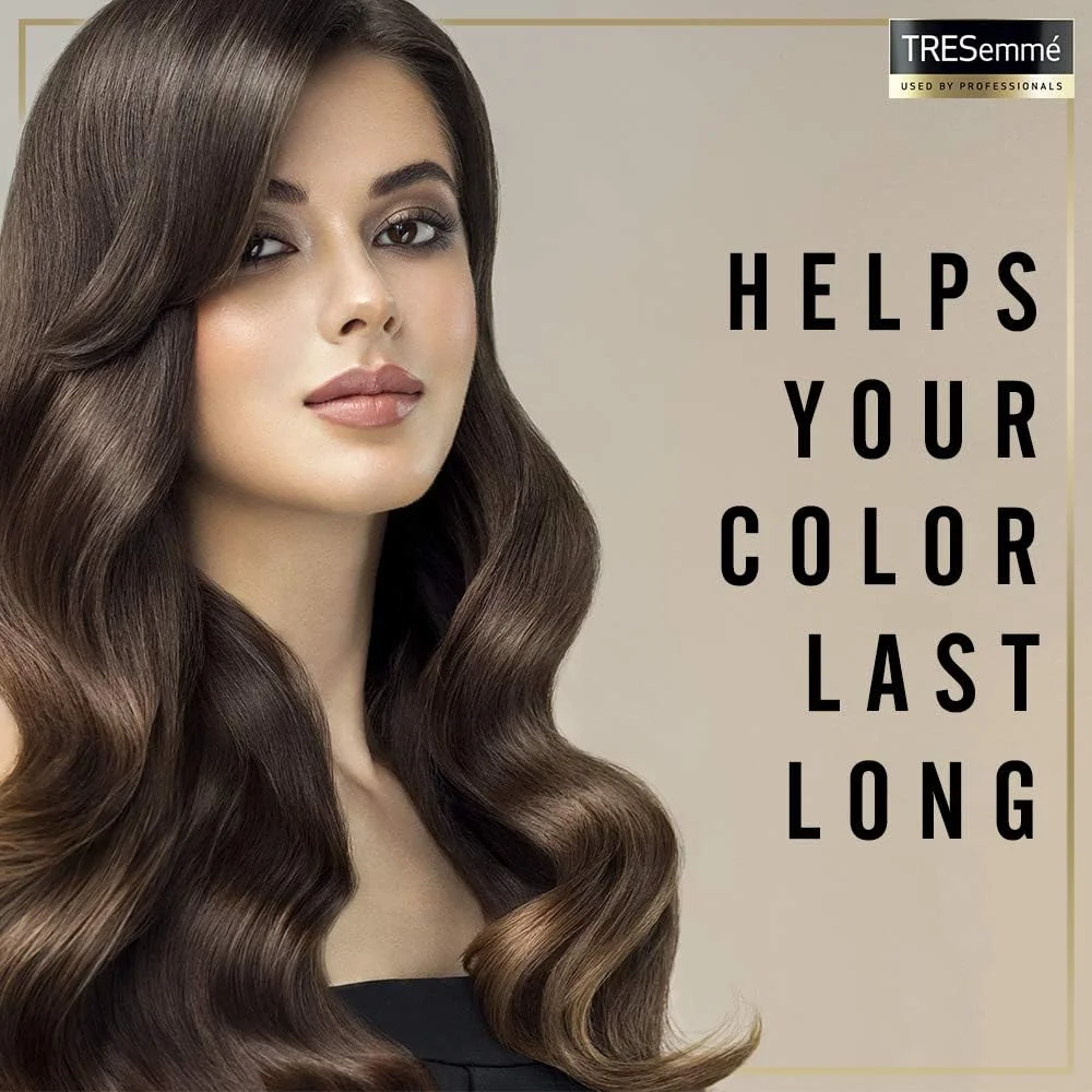 شامپو محافظ مو ترزمه پرو پروتکت، 580 میلی لیتر، برای موهای وز، حاوی روغن آرگان مراکشی، مراقبت ملایم برای موهای رنگ شده، بدون سولفات و پارابن