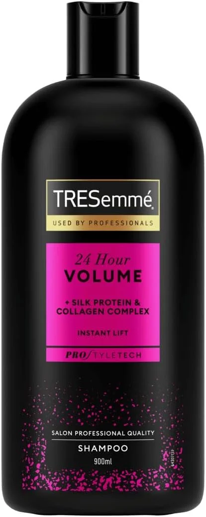 شامپو حجم دهنده مو 24 ساعته ترزمه، 900 میلی لیتر