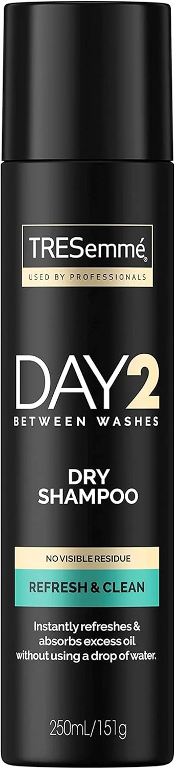 شامپو خشک ترزمه مناسب برای انواع مو