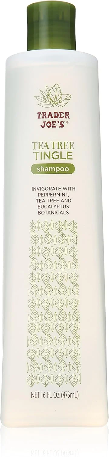 شامپو درخت چای Trader Joe's با نعناع، درخت چای و گیاهان اکالیپتوس (بسته 2 عددی) توسط Kodiake