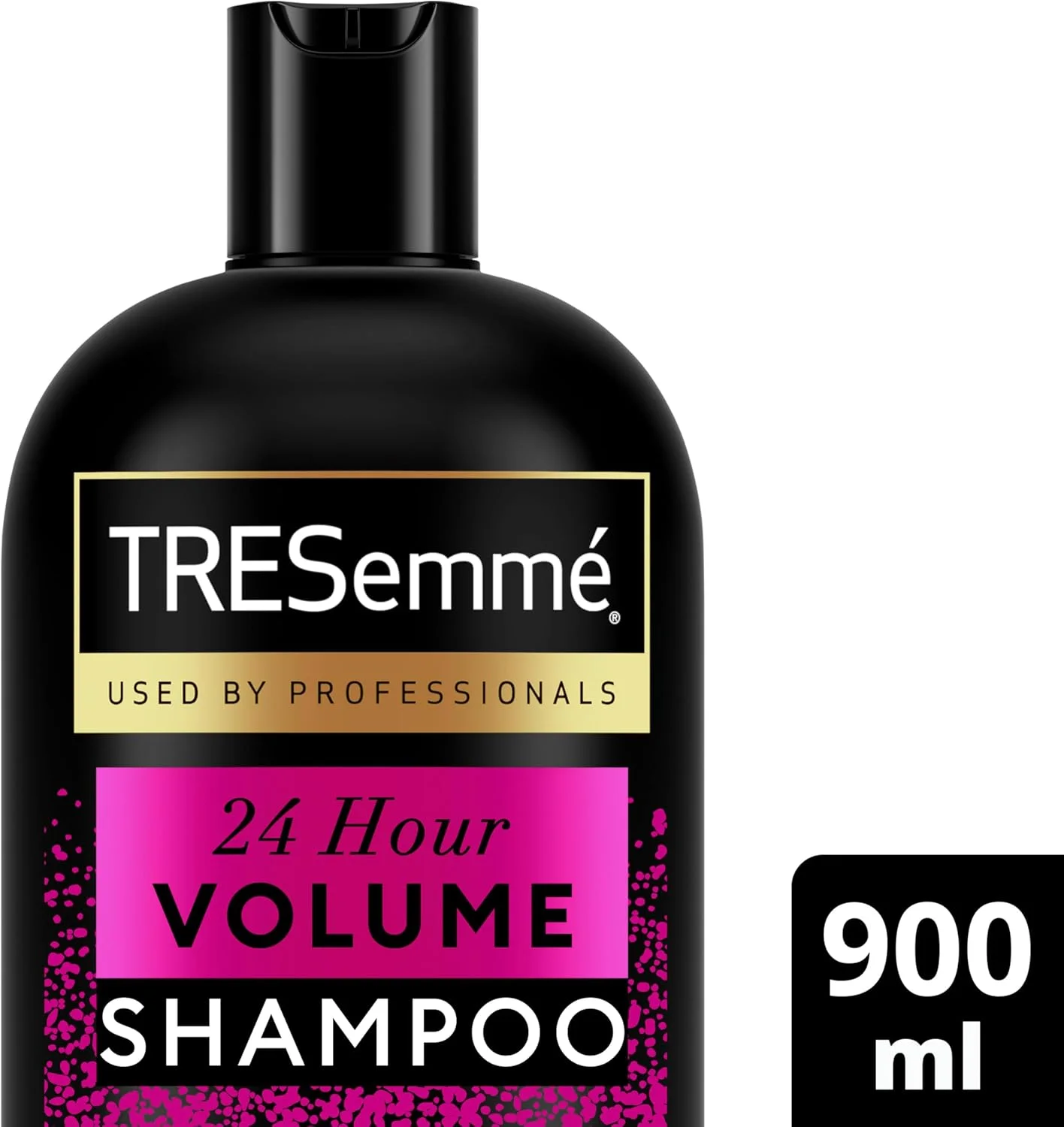 شامپو حجم دهنده مو 24 ساعته ترزمه، 900 میلی لیتر