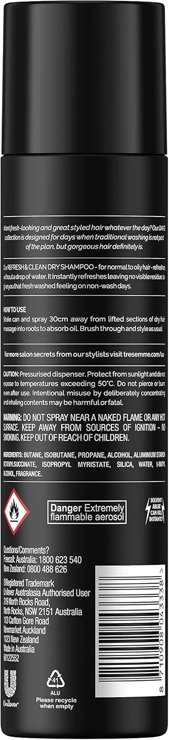 شامپو خشک ترزمه مناسب برای انواع مو