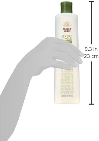 شامپو درخت چای Trader Joe's با نعناع، درخت چای و گیاهان اکالیپتوس (بسته 2 عددی) توسط Kodiake