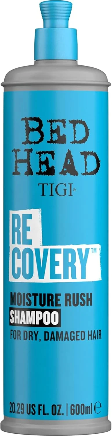 شامپو مرطوب کننده Bed Head By TIGI Recovery برای موهای خشک و آسیب دیده - 600 میلی لیتر
