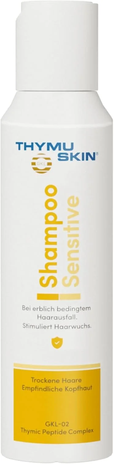 شامپو حساس تایموسکین: محرک رشد مو برای موهای خشک و حساس (1 عدد 100 میلی لیتر)