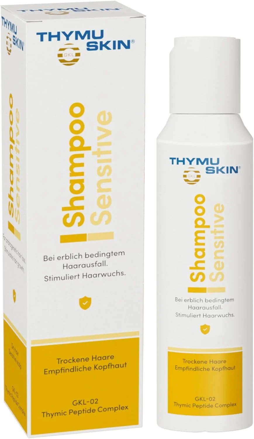 شامپو حساس تایموسکین: محرک رشد مو برای موهای خشک و حساس (1 عدد 100 میلی لیتر)